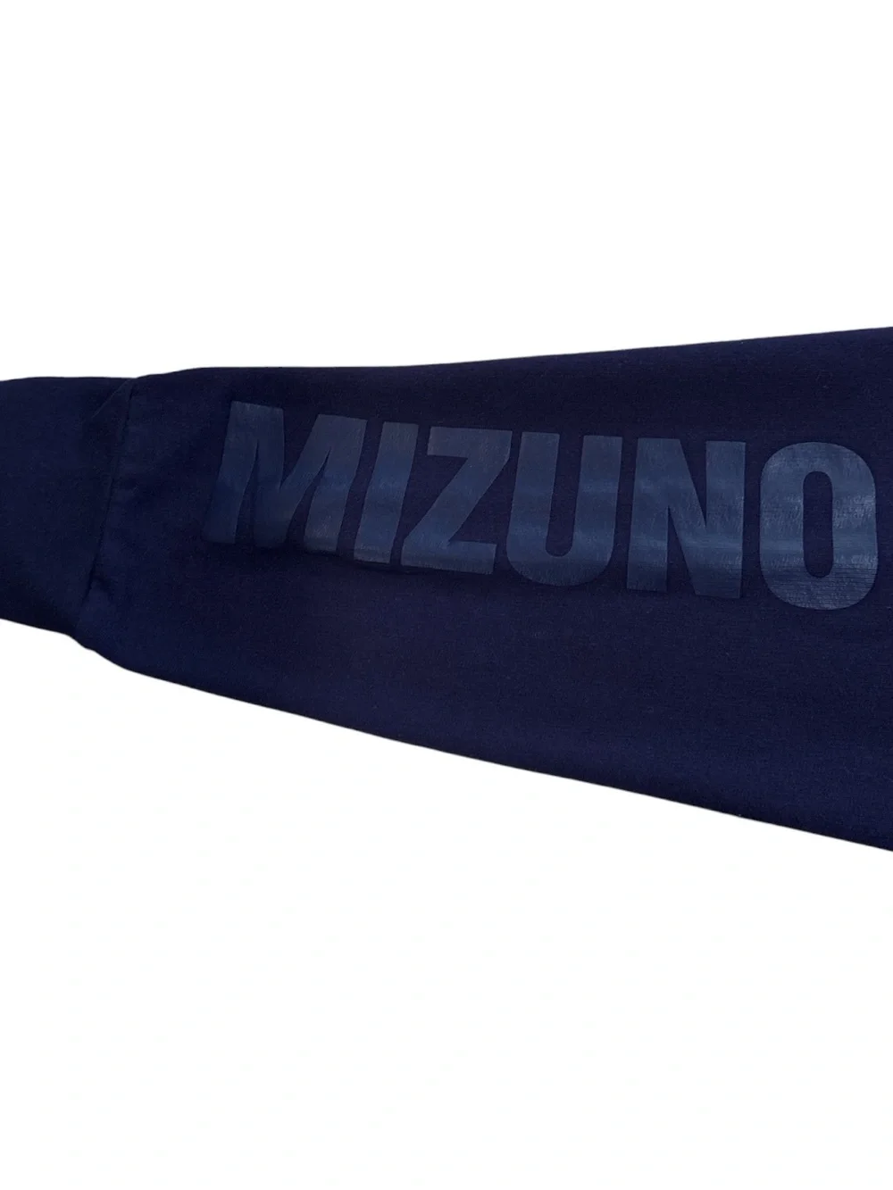 Mizuno Athletic Joggers - Navy and Heather Gray
